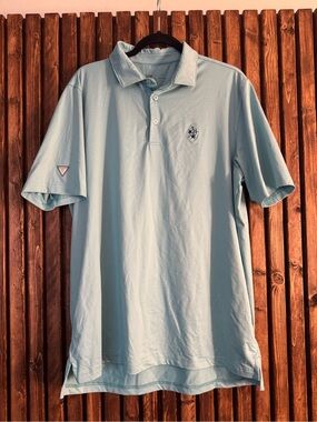 LevelWear performance golf polo